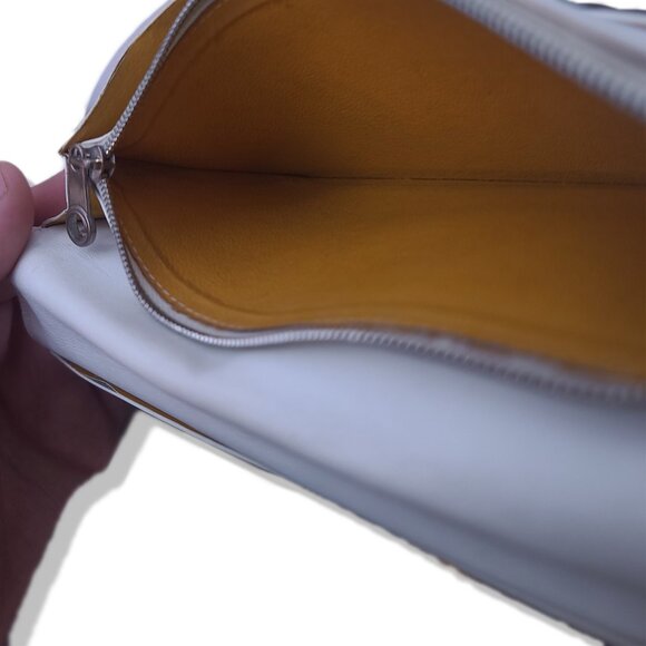 Authentic Goyard Richelieu Wallet White Blanc Full Set Box + Bag Vintage 2005 - Picture 8 of 12